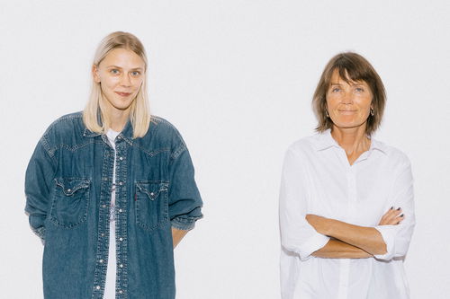 Helene Bergsholm og Kari Slaatsveen